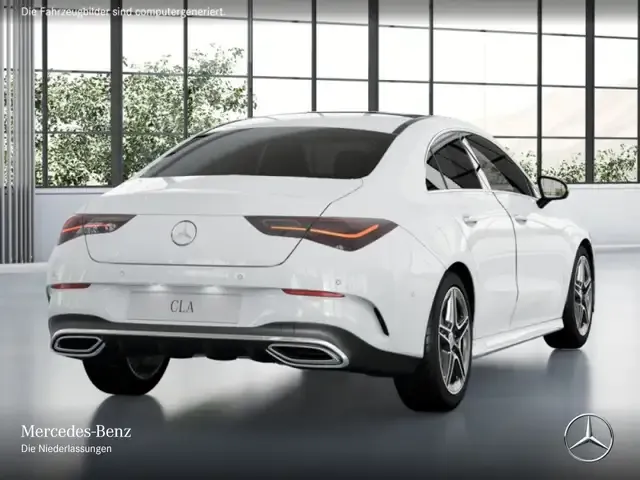 Mercedes-Benz CLA 200