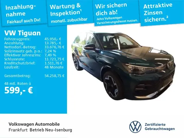 Volkswagen Tiguan