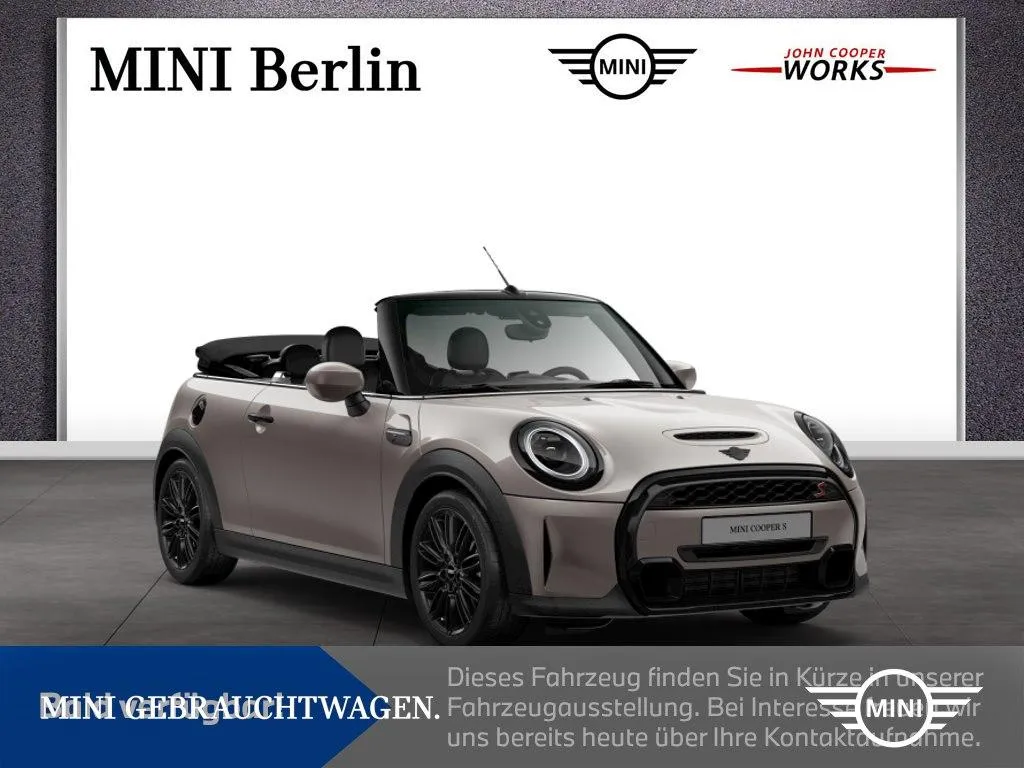 Mini Cooper S Cabrio