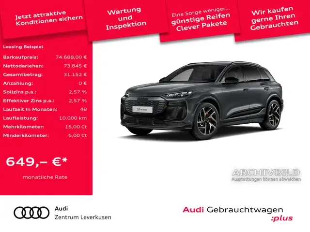 Audi Q6 e-tron