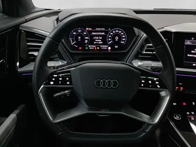 Audi Q4 e-tron