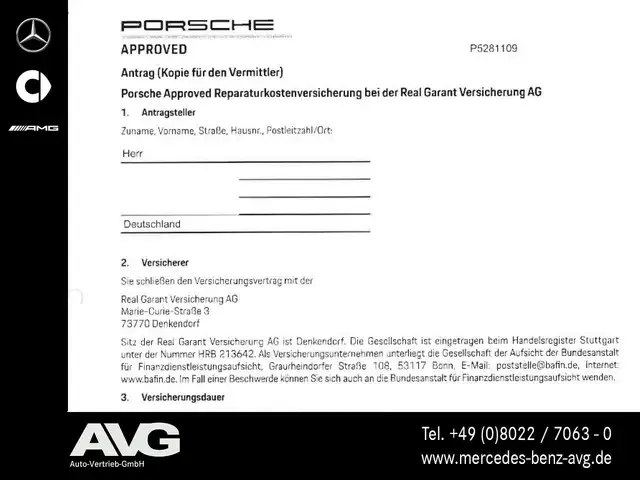 Porsche Sonstige
