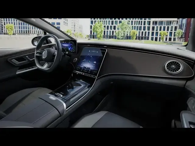Mercedes-Benz EQE 350