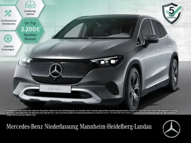 Mercedes-Benz EQE SUV