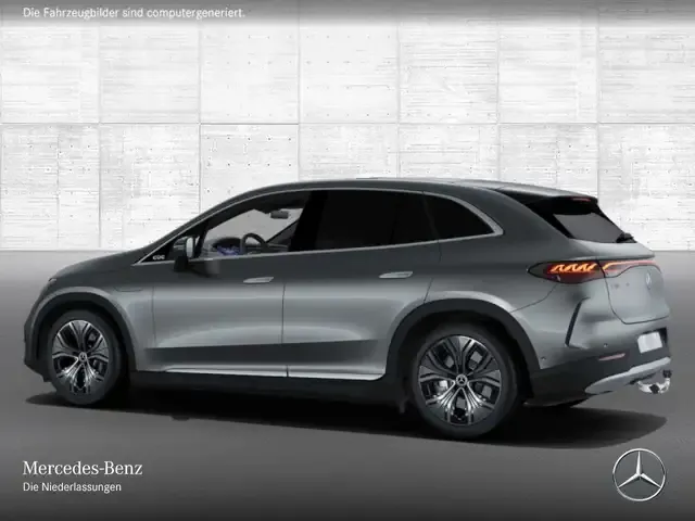 Mercedes-Benz EQE SUV