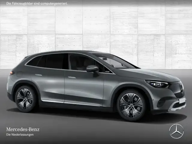 Mercedes-Benz EQE SUV