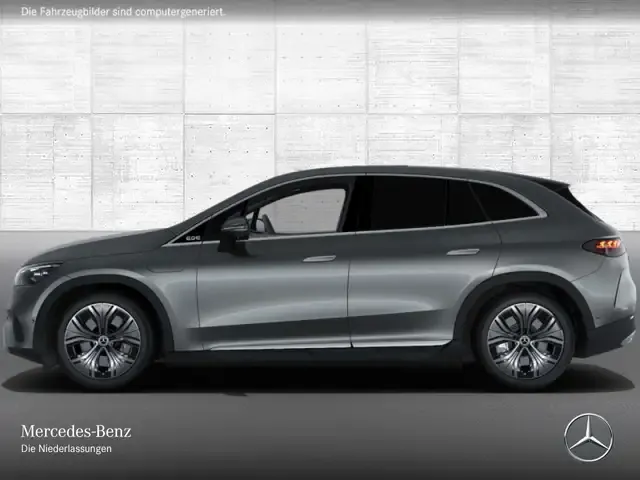 Mercedes-Benz EQE SUV