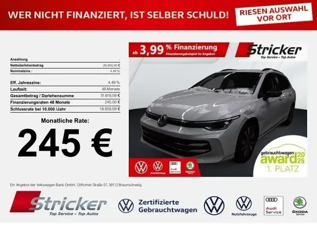 Volkswagen Golf Variant