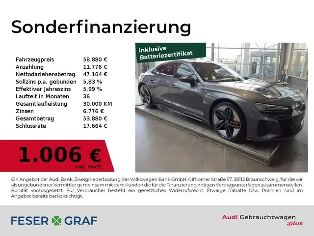 Audi RS e-tron GT