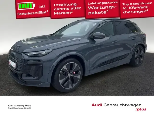 Audi SQ6 e-tron