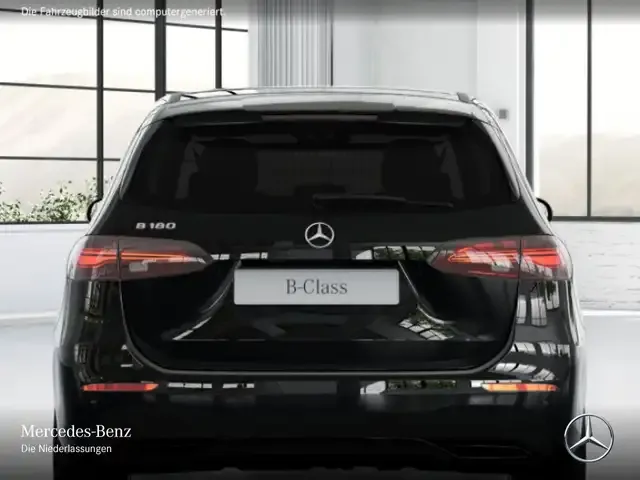Mercedes-Benz B 180
