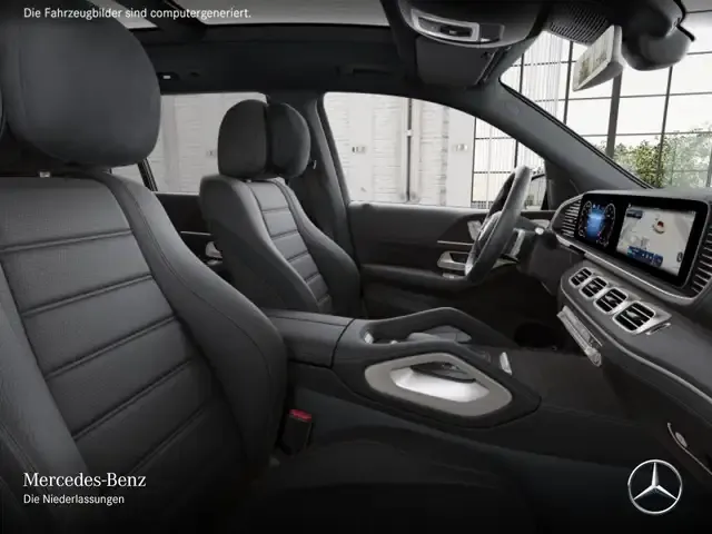Mercedes-Benz GLS 580