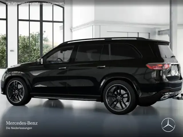 Mercedes-Benz GLS 580