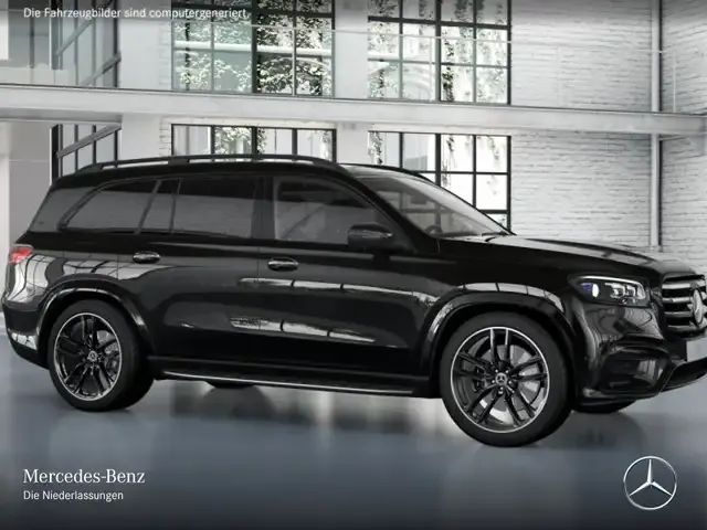 Mercedes-Benz GLS 580