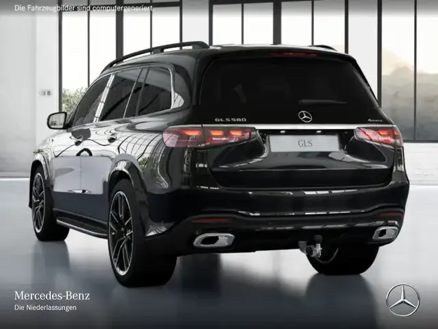 Mercedes-Benz GLS 580