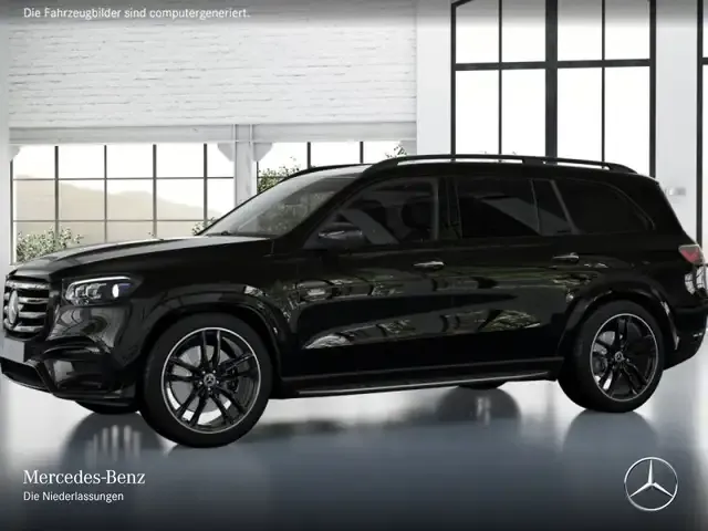 Mercedes-Benz GLS 580