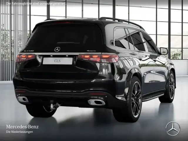 Mercedes-Benz GLS 580