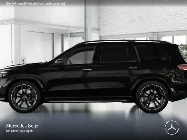 Mercedes-Benz GLS 580