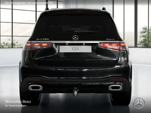 Mercedes-Benz GLS 580
