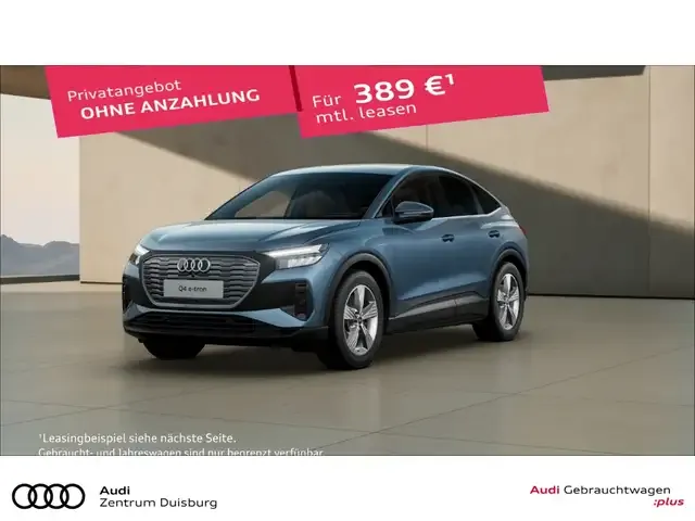 Audi Q4 e-tron