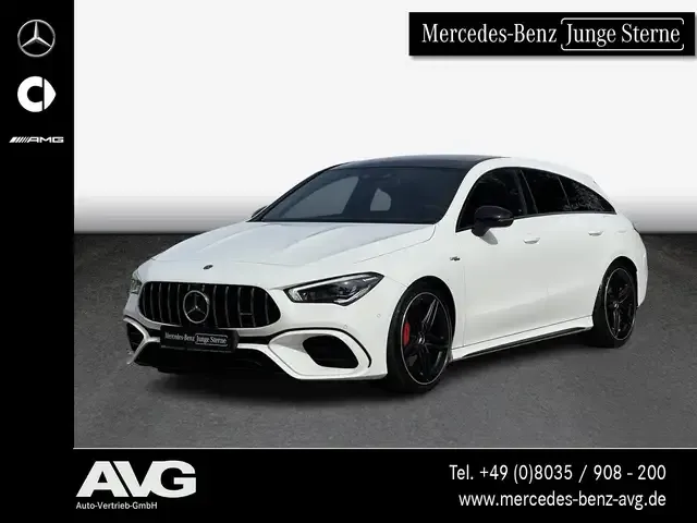 Mercedes-Benz CLA 45 AMG
