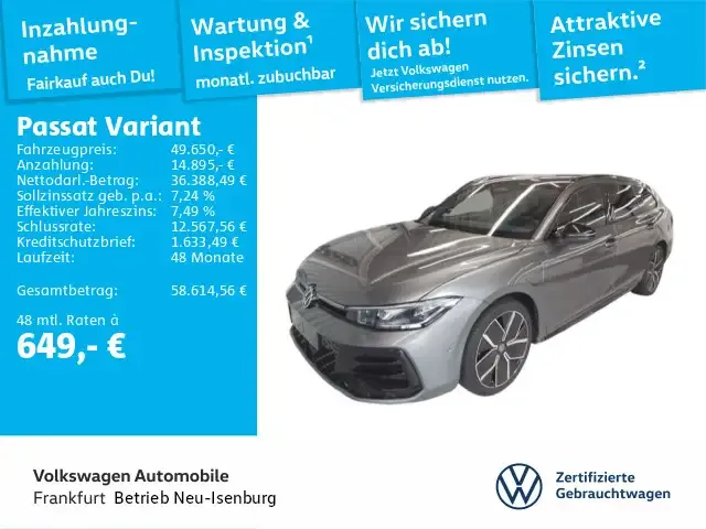 Volkswagen Passat