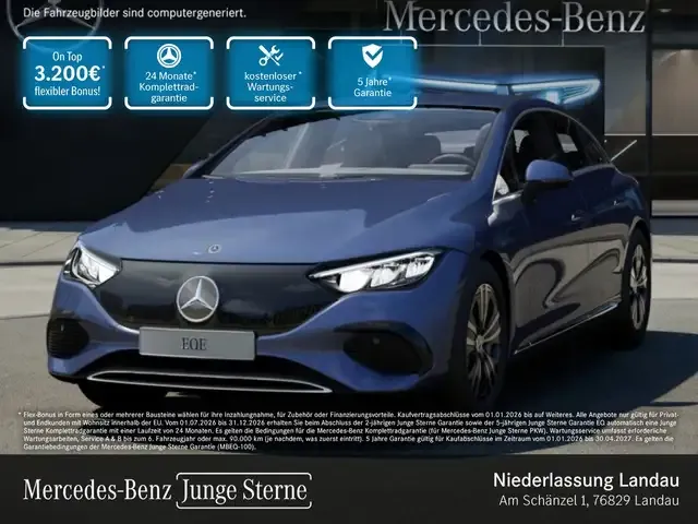 Mercedes-Benz EQE 300