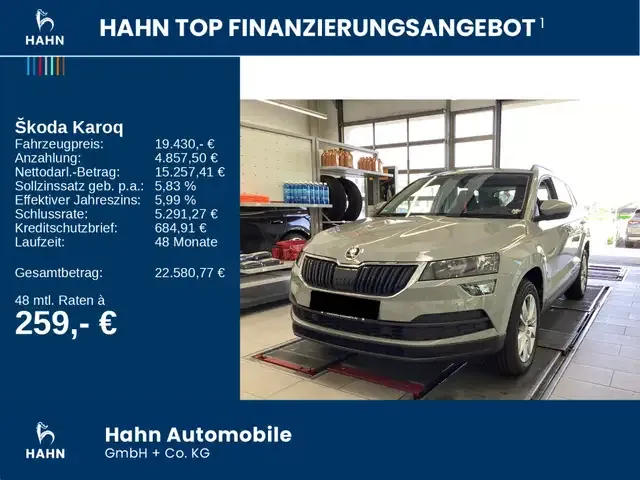Skoda Karoq