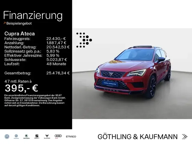 CUPRA Ateca