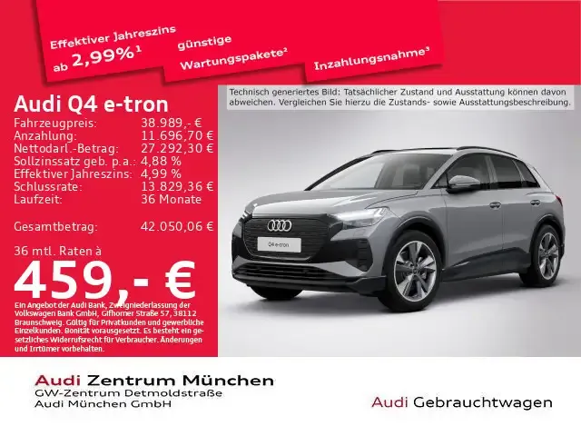 Audi Q4 e-tron