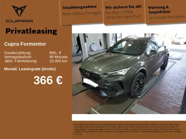 CUPRA Formentor