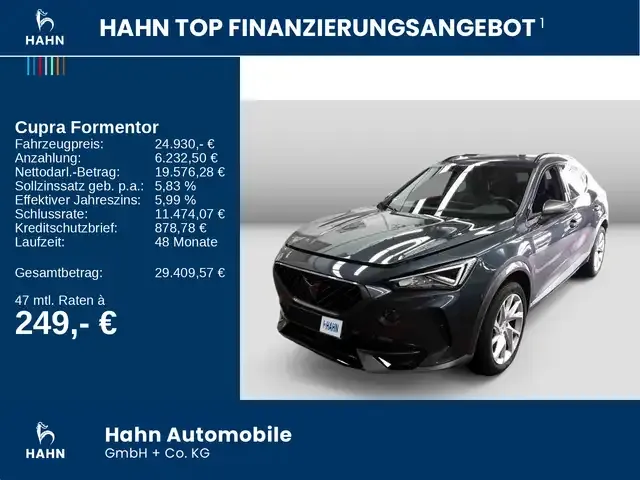 CUPRA Formentor