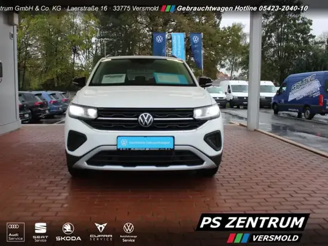 Volkswagen T-Cross