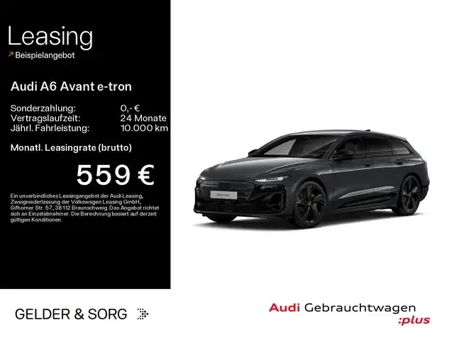 Audi A6 e-tron