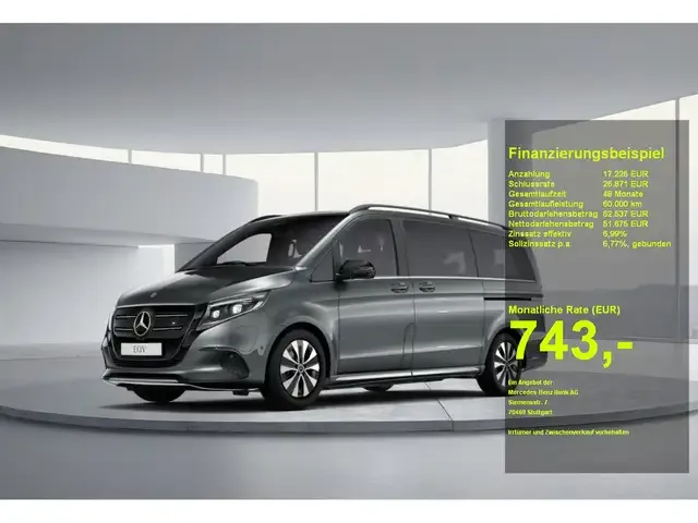 Mercedes-Benz EQV 300