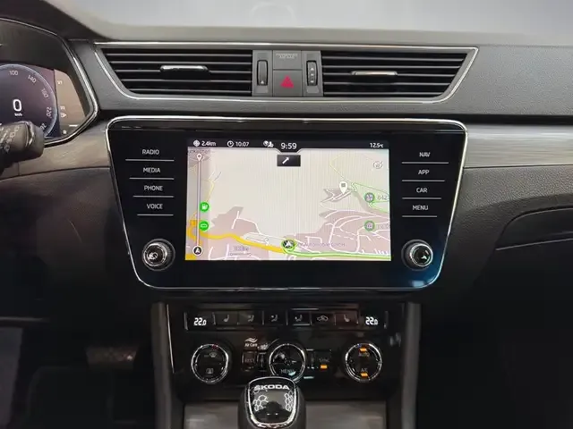 Skoda Superb