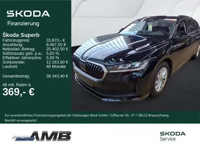 Skoda Superb