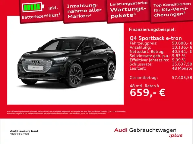 Audi Q4 e-tron