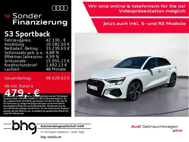 Audi S3