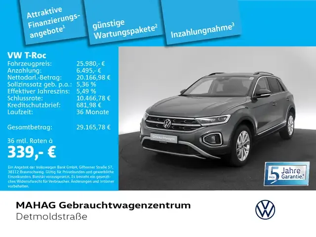 Volkswagen T-Roc