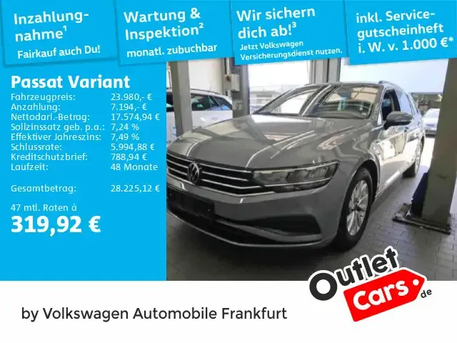 Volkswagen Passat Variant
