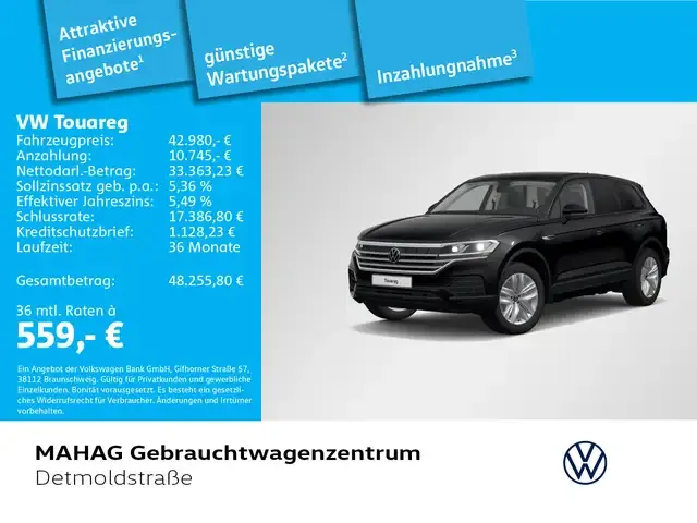 Volkswagen Touareg