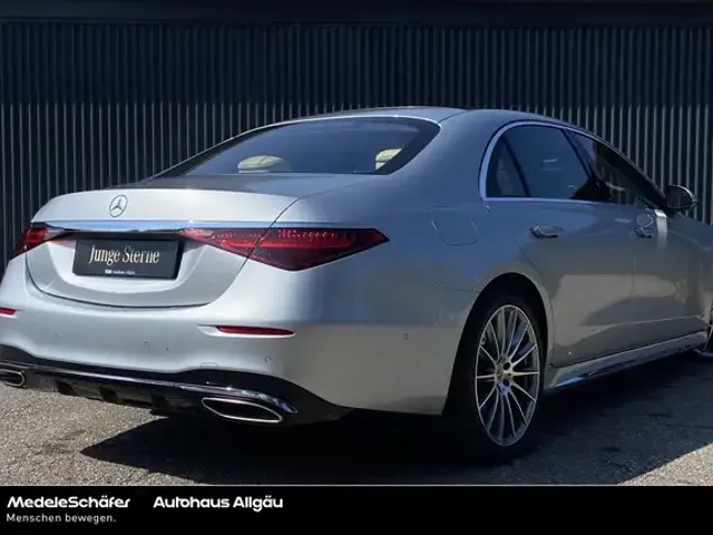 Mercedes-Benz S 580