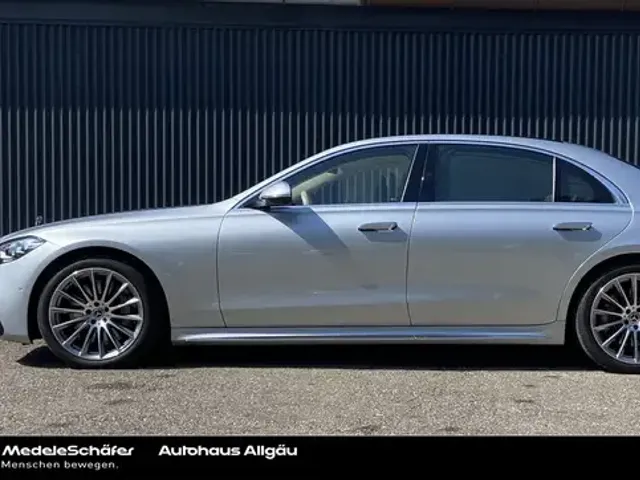 Mercedes-Benz S 580