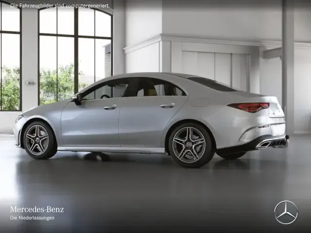 Mercedes-Benz CLA 180