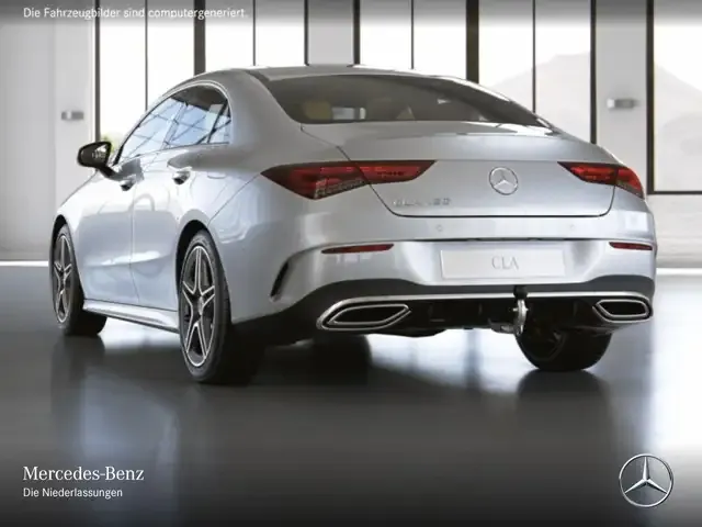 Mercedes-Benz CLA 180