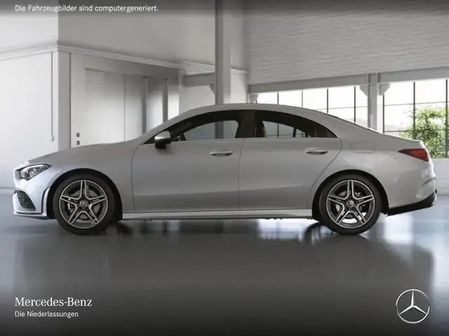 Mercedes-Benz CLA 180