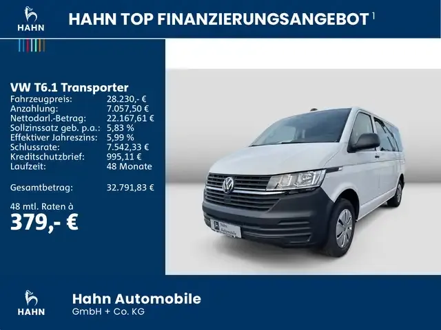 Volkswagen T6.1 Kombi