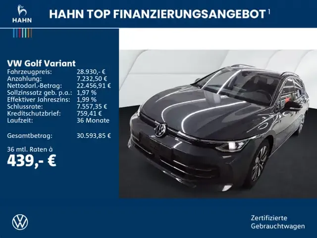 Volkswagen Golf Variant