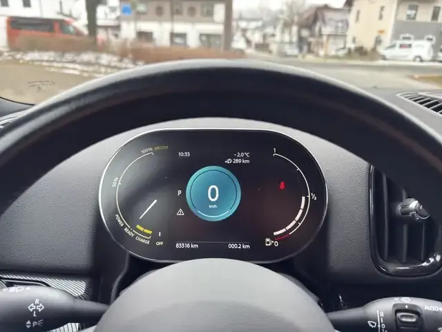 MINI Cooper SE Countryman